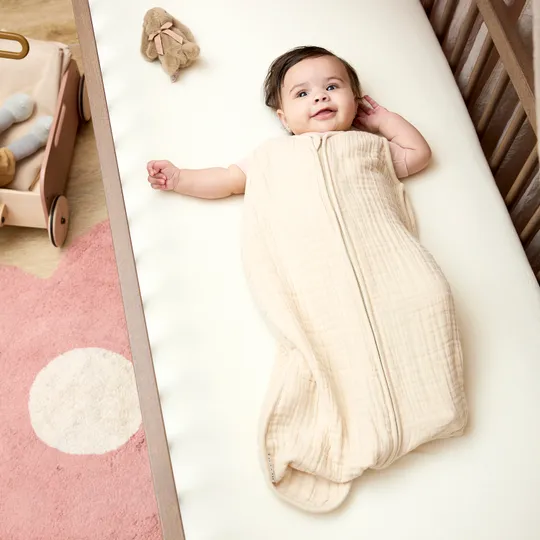 Meyco Baby Uni Hoeslaken Ledikant - 60 x 120 cm - Jersey