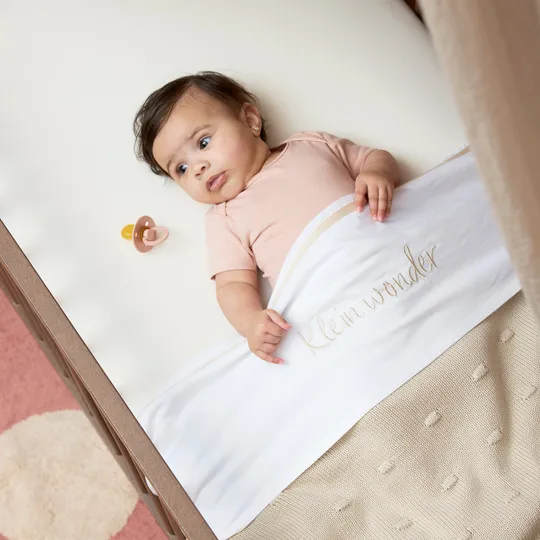 Meyco Baby Uni Hoeslaken Ledikant - 60 x 120 cm - Jersey