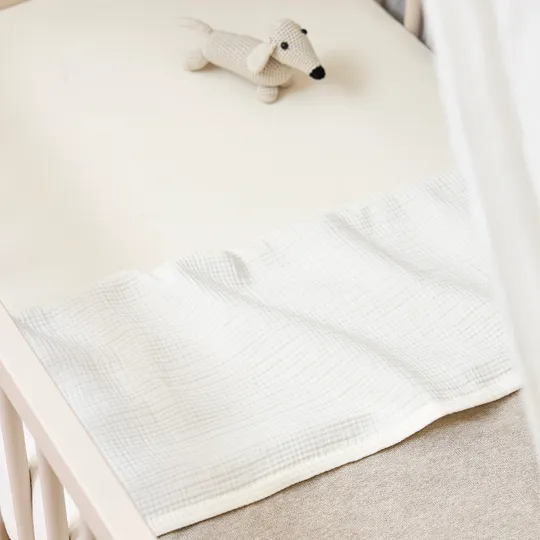 Meyco Baby Uni Hoeslaken Ledikant - 2 Stuks - 60 x 120 cm - Jersey 