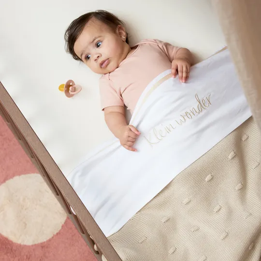 Meyco Baby Uni Hoeslaken Ledikant - 2 Stuks - 60 x 120 cm - Jersey 