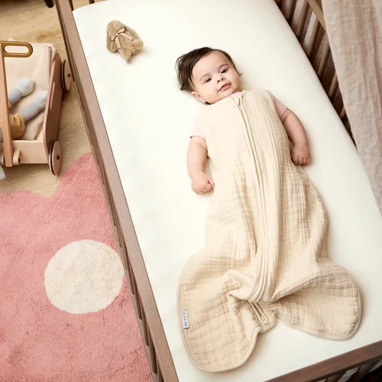 Meyco Baby Uni Hoeslaken Juniorbed - 70 x 140 cm - Jersey 