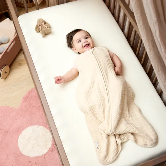 Meyco Baby Uni Hoeslaken Juniorbed - 70 x 140 cm - Jersey 