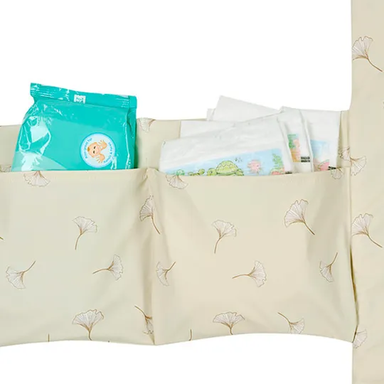 Meyco Baby Gingko Verschoonmat - Soft Sand 