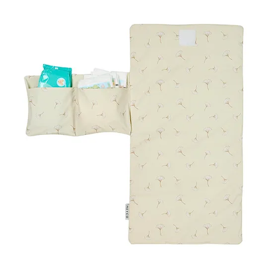 Meyco Baby Gingko Verschoonmat - Soft Sand 