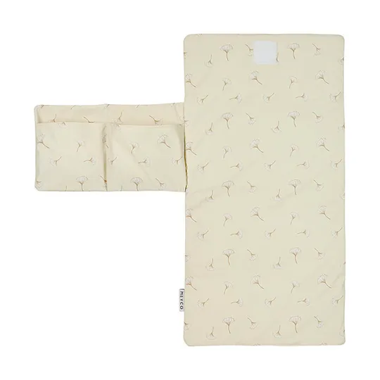 Meyco Baby Gingko Verschoonmat - Soft Sand 