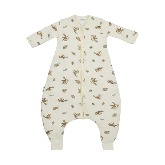 Meyco Baby Slaapzak Jumper Winter Robin Multicolour 92 cm