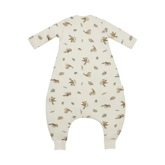 Meyco Baby Slaapzak Jumper Winter Robin Multicolour 104 cm