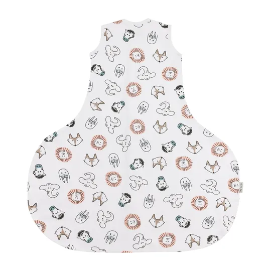 Meyco Baby Slaapzak Heupdysplasie Animal Multicolour 70 cm