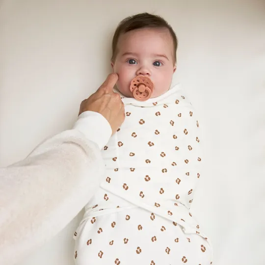 Meyco Mini Panther Inbakerdoek Soft Pink