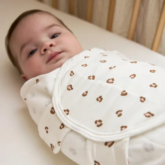 Meyco Mini Panther Inbakerdoek Soft Pink