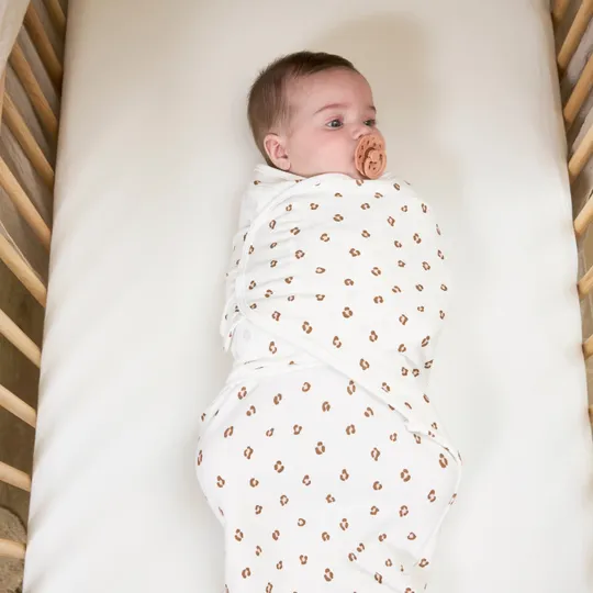 Meyco Mini Panther Inbakerdoek Soft Pink