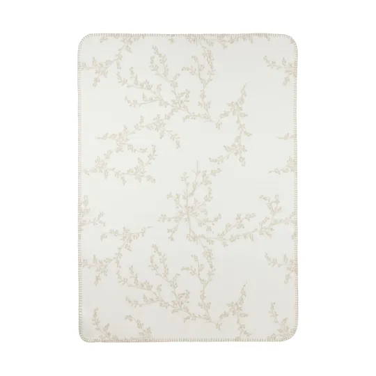 Meyco Baby Wiegdeken Geweven Branches Sand 75 x 100 cm