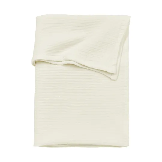 Meyco Baby Hydrofiel Ledikant Laken - Uni - Naturel - 100x150 cm 