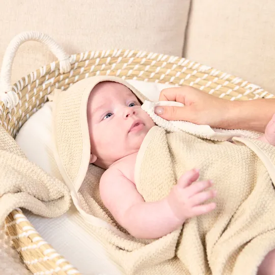 Meyco Baby Popcorn Monddoekjes - 6 Stuks - 30 x 30 cm