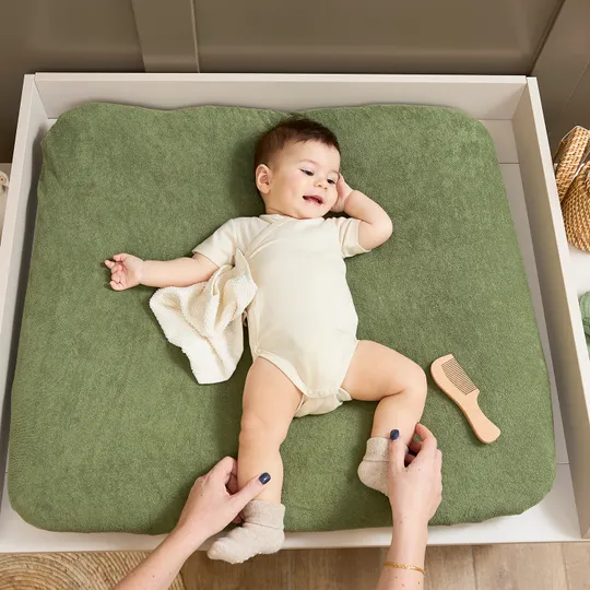 Meyco Baby Popcorn Monddoekjes - 6 Stuks - 30 x 30 cm