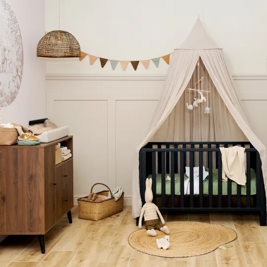 Meyco Baby Juniorhoeslaken Uni Olive Green 70 x 140 / 150 cm