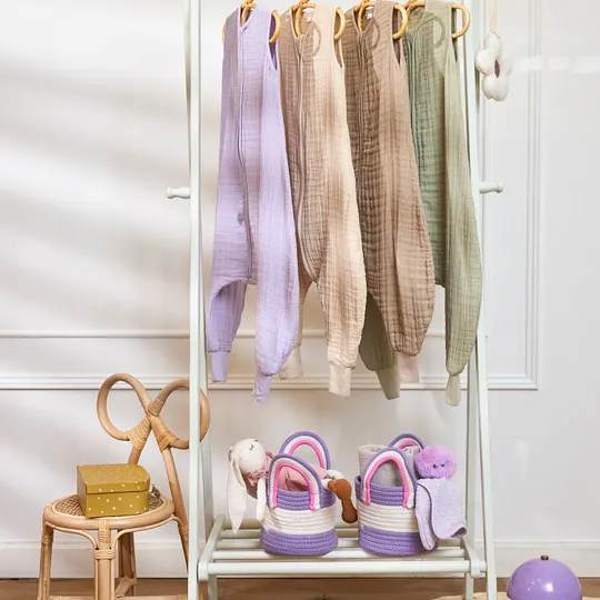 Meyco Baby Uni Zomer Slaapoverall Jumper - 92 cm