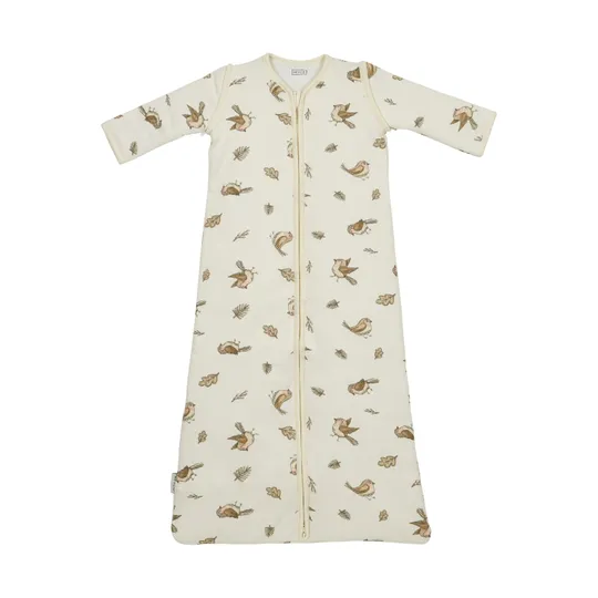 Meyco Baby Slaapzak Met Afritsbare Mouwen Robin Multicolour