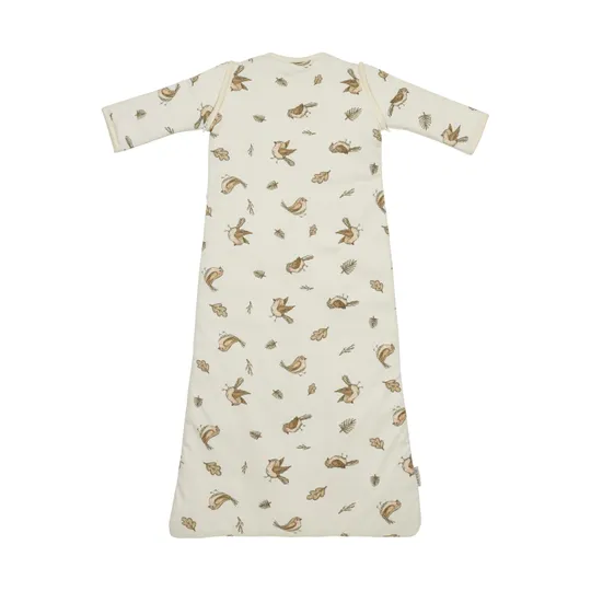 Meyco Baby Slaapzak Met Afritsbare Mouwen Robin Multicolour