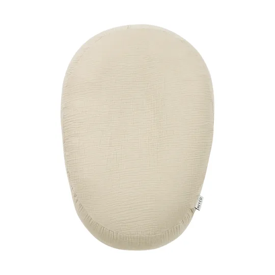 Meyco Baby Uni Relaxhoes Voedingskussen - Pre-Washed Hydrofiel 