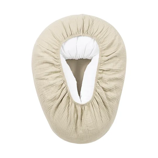 Meyco Baby Uni Relaxhoes Voedingskussen - Pre-Washed Hydrofiel 