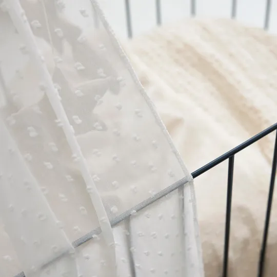 Meyco Baby Sluier Plume Offwhite