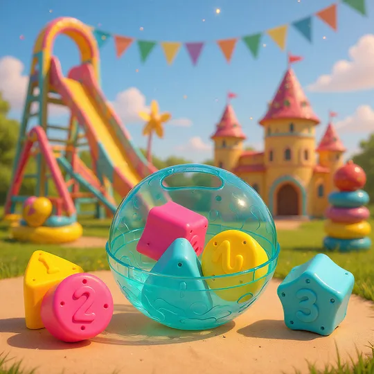 Playgro Speelbal - Roll and Sort Ball 