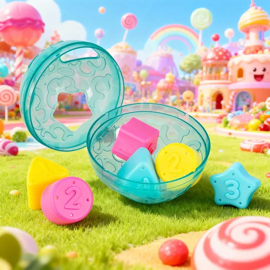 Playgro Speelbal - Roll and Sort Ball 