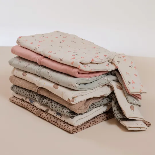 Babylook Velvet Rib Slaapzak - 110 cm - Warm Taupe