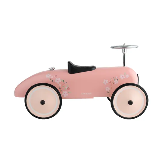 Little Dutch Retro Loopauto - Roze