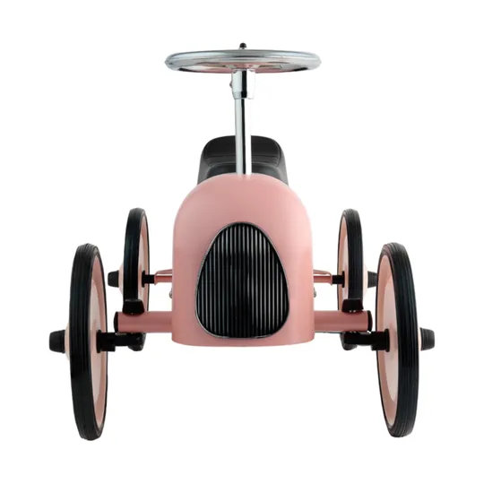 Little Dutch Retro Loopauto - Roze