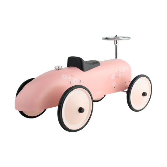 Little Dutch Retro Loopauto - Roze