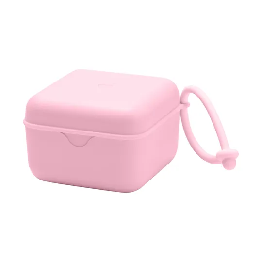 BiBs Fopspeendoosje - Baby Pink 