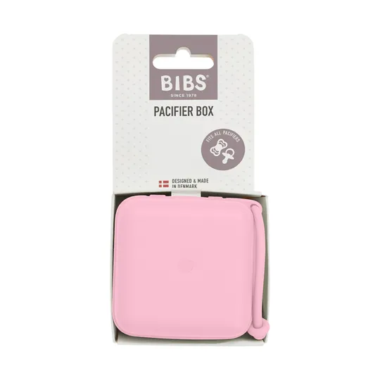 BiBs Fopspeendoosje - Baby Pink 