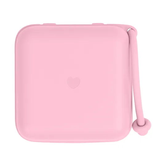 BiBs Fopspeendoosje - Baby Pink 
