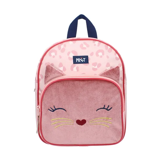 Prêt Rugzak - Giggle Kat - Roze 