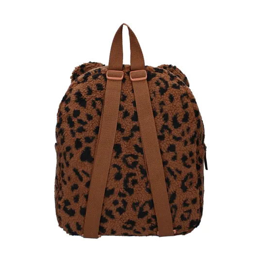 Prêt Rugzak - Teddy Panterprint - Bruin