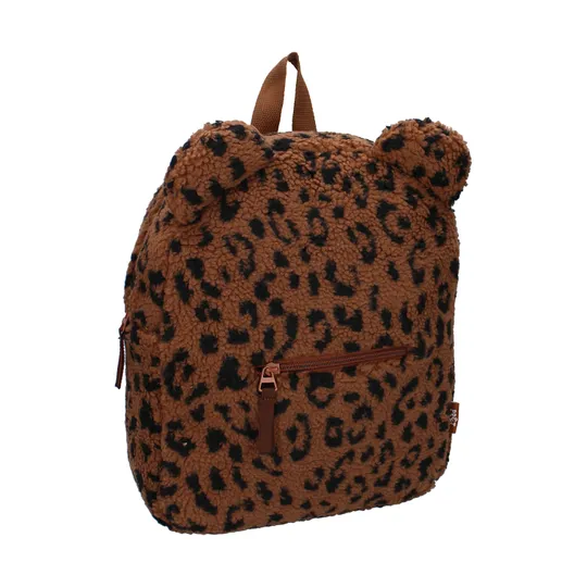 Prêt Rugzak - Teddy Panterprint - Bruin