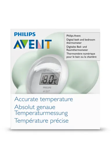 Philips Avent Digitale Bad Thermometer Mint SCH480/00