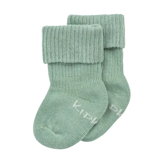 Kipkep Blijf Sokjes Pale Green