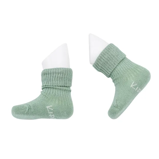 Kipkep Blijf Sokjes Pale Green
