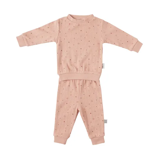 Witlof For Kids Pyjama - Maat 68 - Dusty Pink 