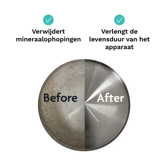 Baby Brezza Universele Ontkalkingstabletten - 24 Stuks