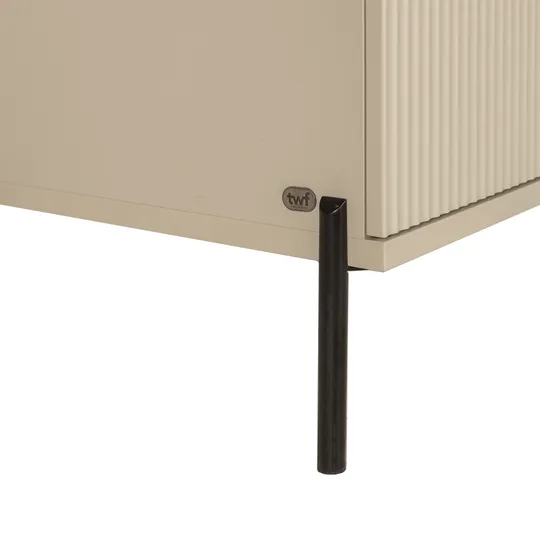 TWF Commode 3 Laden Waves Clay