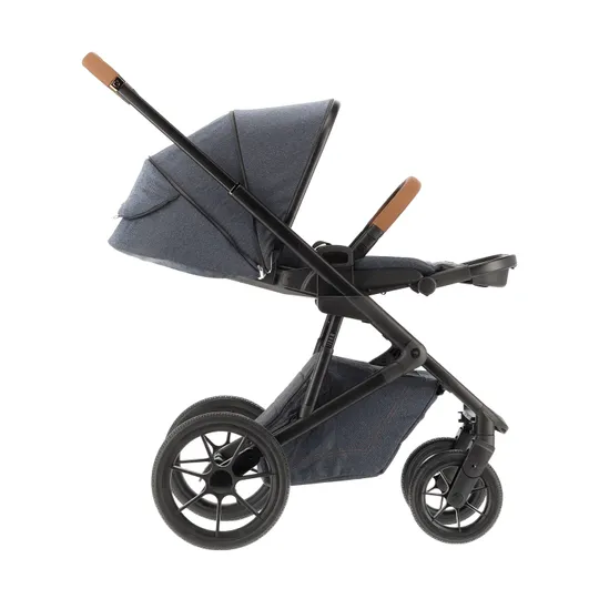 Qute Q-Rider Plus Kinderwagen | Kidsriver Curve Autostoel