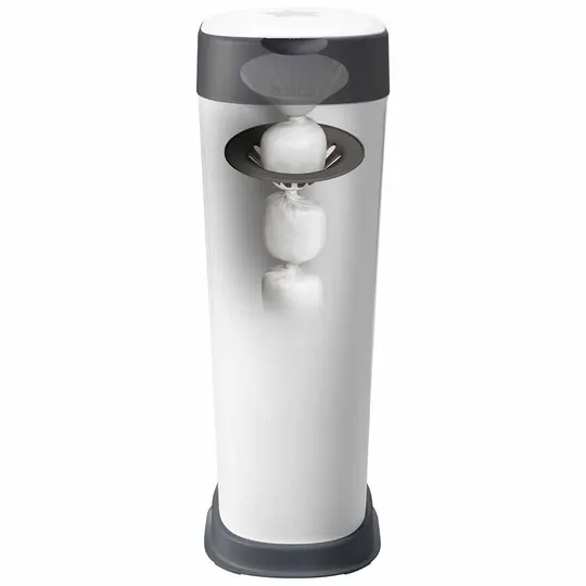 Tommee Tippee Sangenic Luieremmer Twist & Click XL Wit / Grijs Inclusief 1 Navulling 
