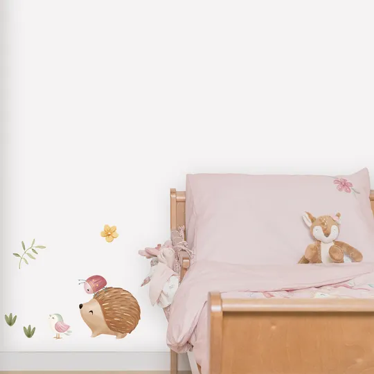 Little Dutch Muurstickers Fairy Garden - 3x A4 Size Sheets