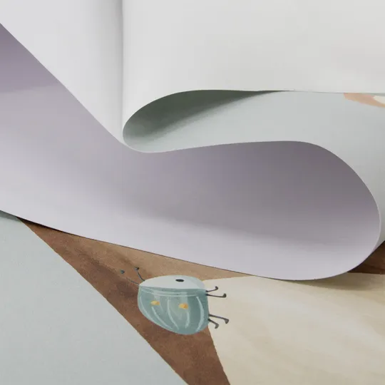 Little Dutch Muursticker Groeimeter Forest Friends 27,5 x 142 cm