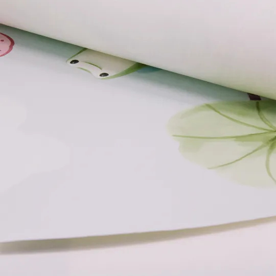 Little Dutch Wallpaper Circle Fairy Garden 100 cm