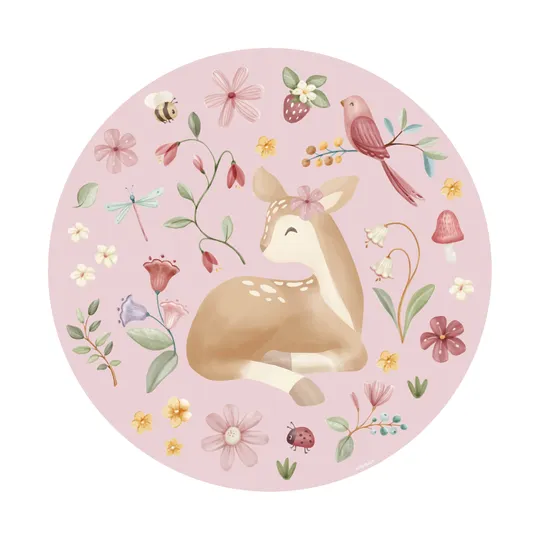 Little Dutch Wallpaper Circle Fairy Wonders 100 cm